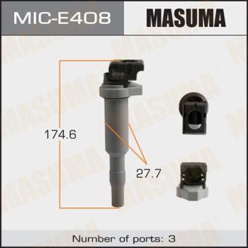 Катушка зажигания Masuma MICE408