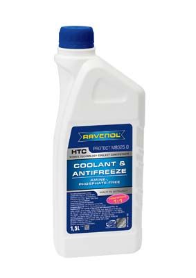 Антифриз синий концентрат RAVENOL 4014835755611