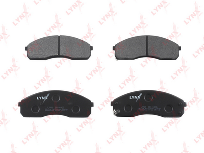 Колодки тормозные передние LYNXauto BD4406