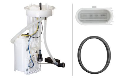 Насос топливный HELLA 8TF358106351