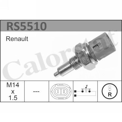 Датчик заднего хода VERNET RS5510