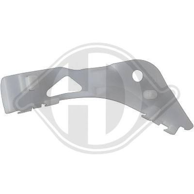 Кронштейн бампера переднего правый MAZDA GJ6A50E11C