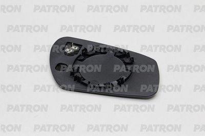 Стекло зеркала левое с подогревом выпуклое PATRON PMG1213G03