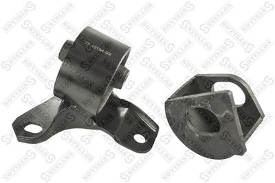 Подушка двигателя левая STELLOX 2518194SX