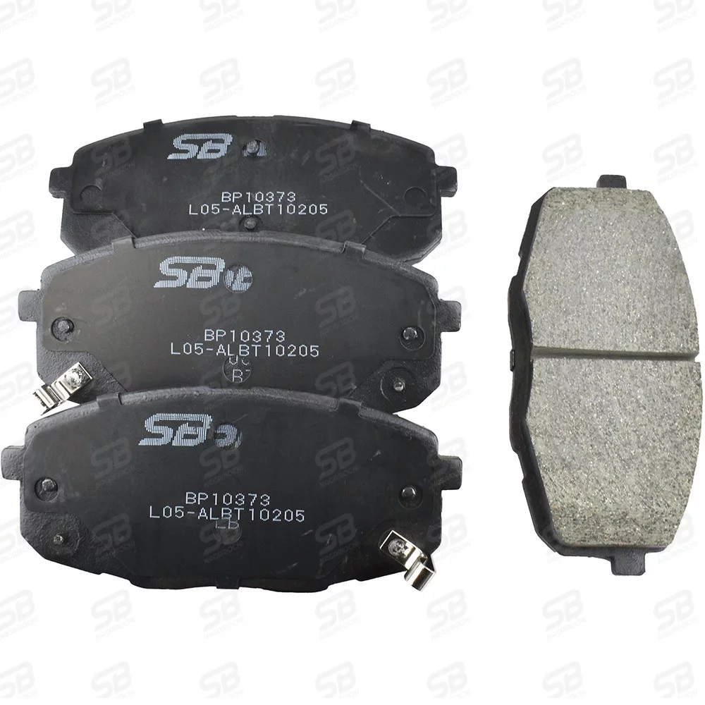 Колодки тормозные передние SB NAGAMOCHI BP10373