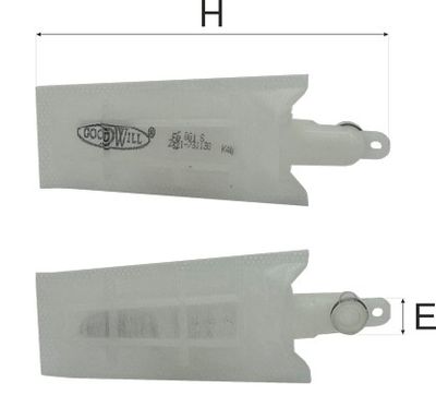 Фильтр-сетка насоса топливного KRAUF KR1018F