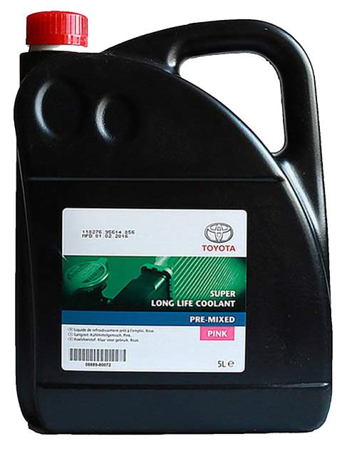 Антифриз готовый розовый TOYOTA 0888980072