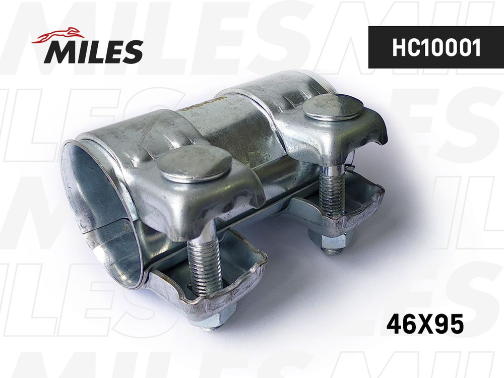 Хомут глушителя Miles HC10001