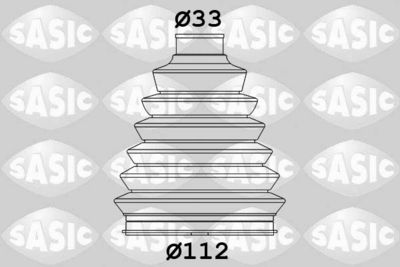 Пыльник ШРУС установочный комплект SASIC 2933073