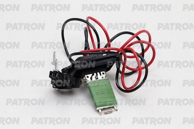 Резистор вентилятора отопителя PATRON P150053