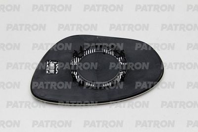 Стекло зеркала правое с подогревом выпуклое PATRON PMG2738G02