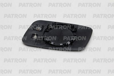 Стекло зеркала правое с подогревом выпуклое PATRON PMG4111G04