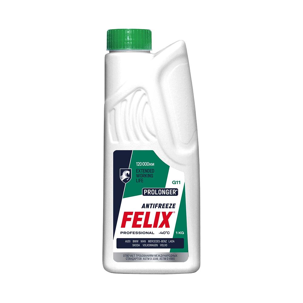 Антифриз зеленый FELIX 430206030