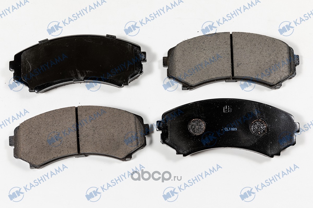Колодки тормозные дисковые MK KASHIYAMA D6085H