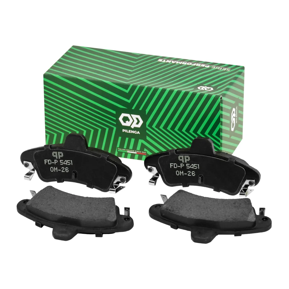 Колодки тормозные дисковые задние PILENGA FDP5451