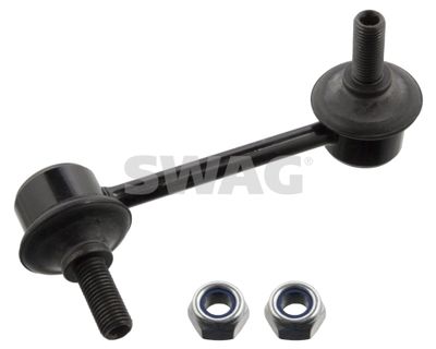 Тяга стабилизатора передняя левая SWAG 83790002