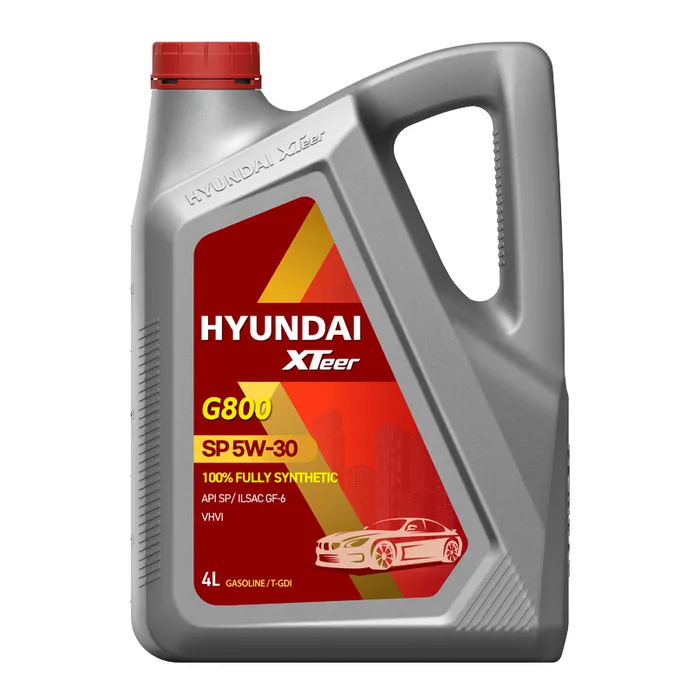 Масло моторное синтетическое Hyundai/Kia 1041002