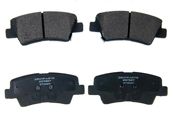 Колодки тормозные дисковые ZENTPARTS Z07227