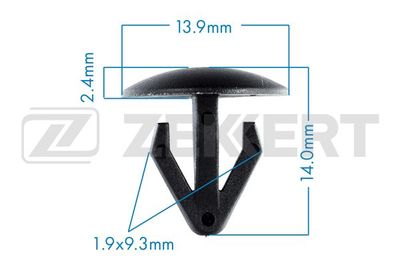 Клипса крепежная LEX WW11650