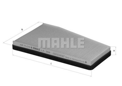 Фильтр салона MAHLE LA368