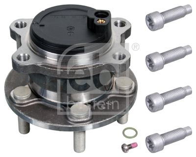 Ступица колеса заднего в сборе B-RING HBK1485
