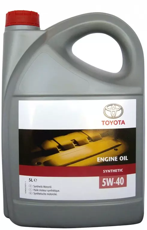 Масло моторное синтетическое TOYOTA 0888080375GO