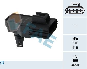 Датчик давления воздуха FAE 15049