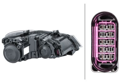 Фара левая HELLA 1EE247051011