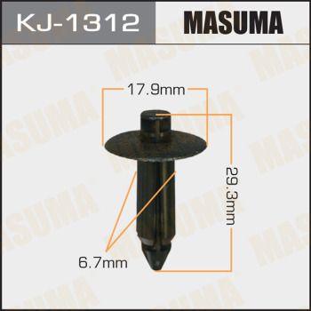 Клипса крепления Masuma KJ1312