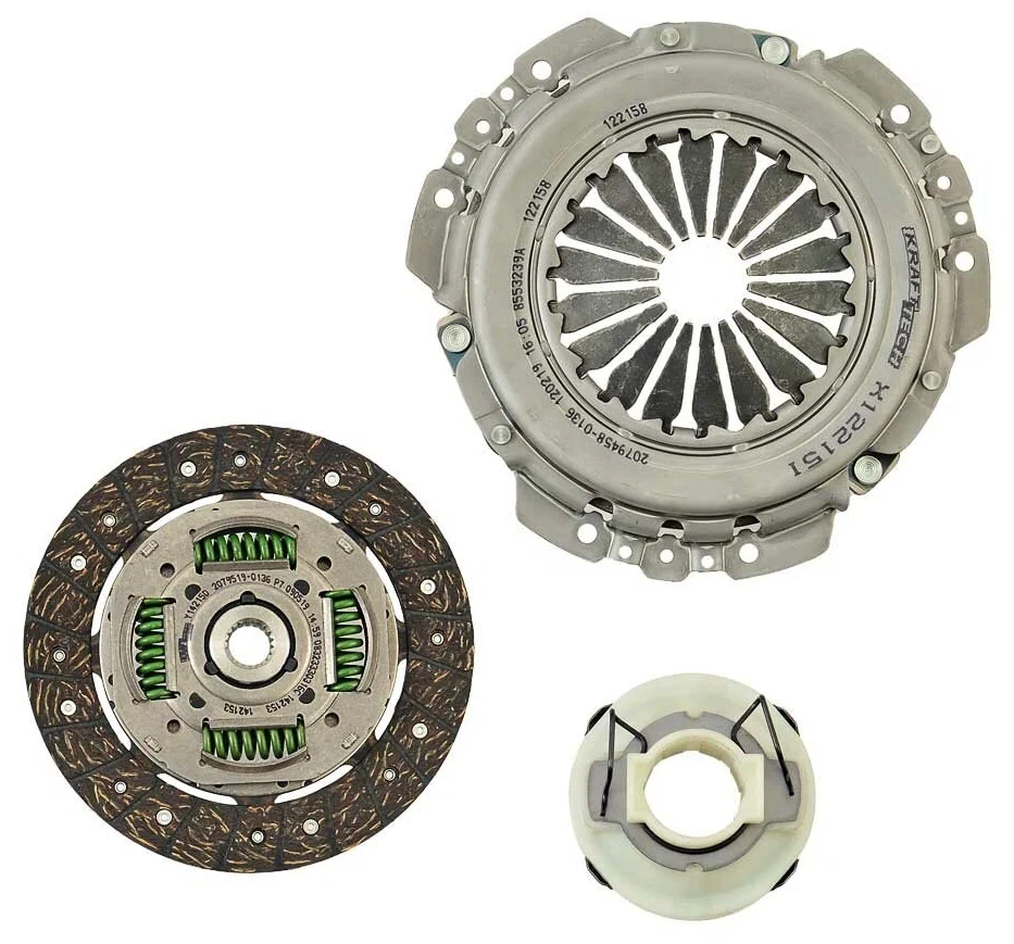 Комплект сцепления KRAFTTECH W07215F