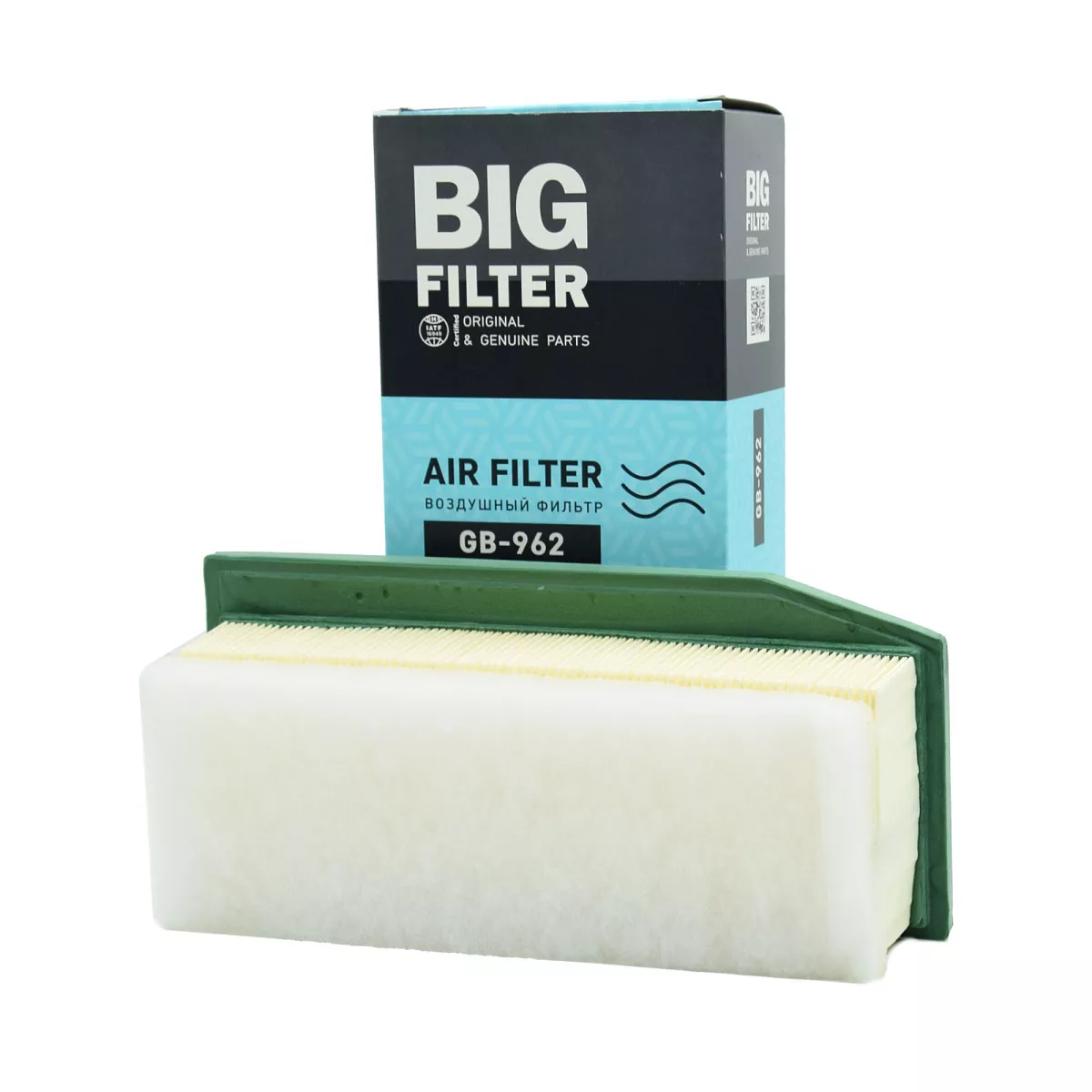 Фильтр воздушный BIG FILTER GB962