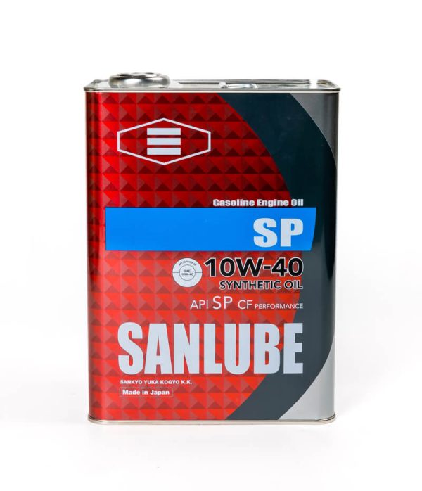 Масло моторное синтетическое SANLUBE SANSP10W40C