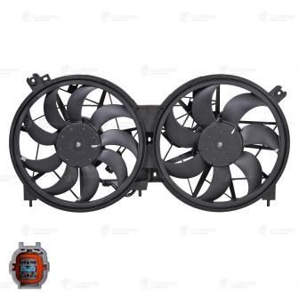 Вентилятор охлаждения с кожухом LUZAR LFK1442