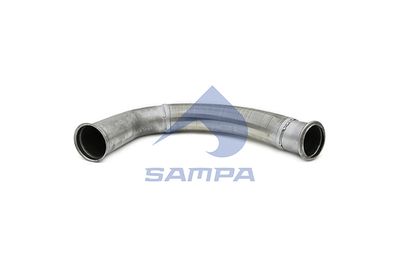 Труба глушителя SAMPA 050462