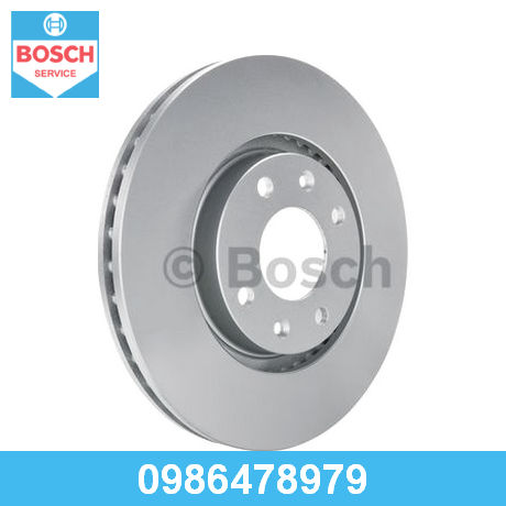 Диск тормозной передний Bosch 0986478979