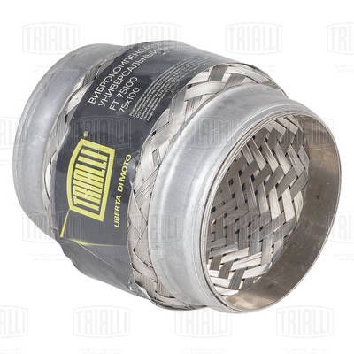 Виброкомпенсатор выхлопной трубы TRIALLI FT75100