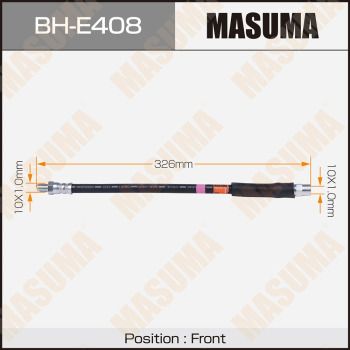 Шланг тормозной Masuma BHE408