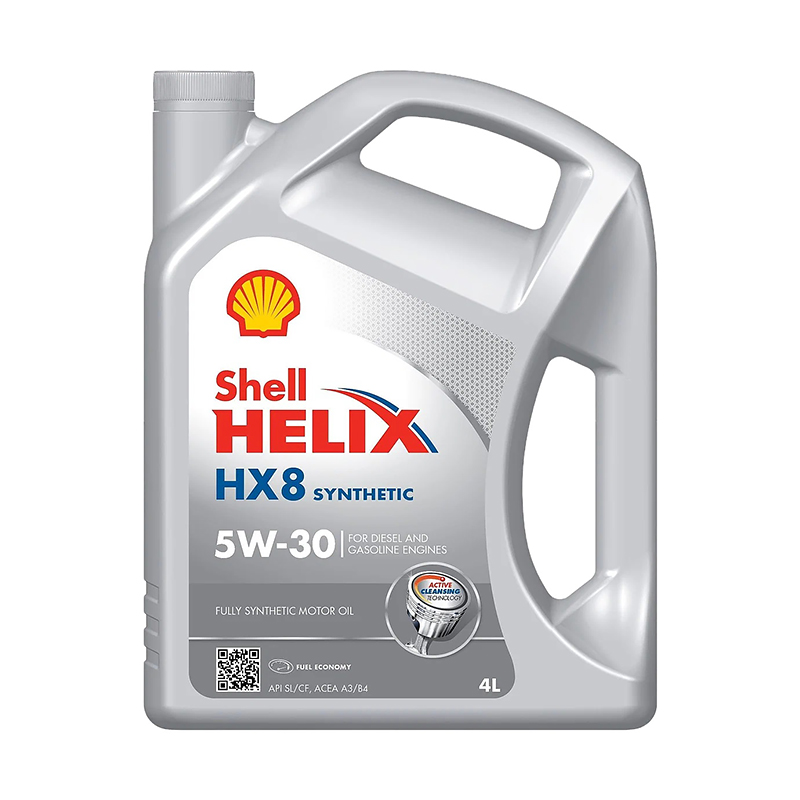 Масло моторное SHELL 550046364