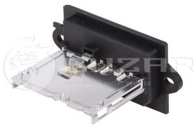 Резистор вентилятора отопителя LUZAR LFR1406