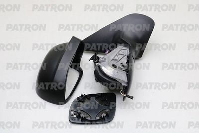 Зеркало наружное в сборе правое PATRON PMG4011M09