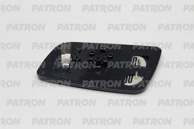 Стекло зеркала правое с подогревом выпуклое PATRON PMG2806G04