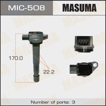 Катушка зажигания Masuma MIC508