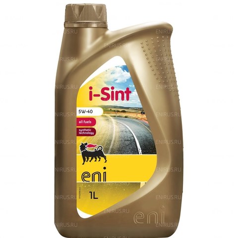 Масло моторное синтетическое ENI ENI5W40ISINT1