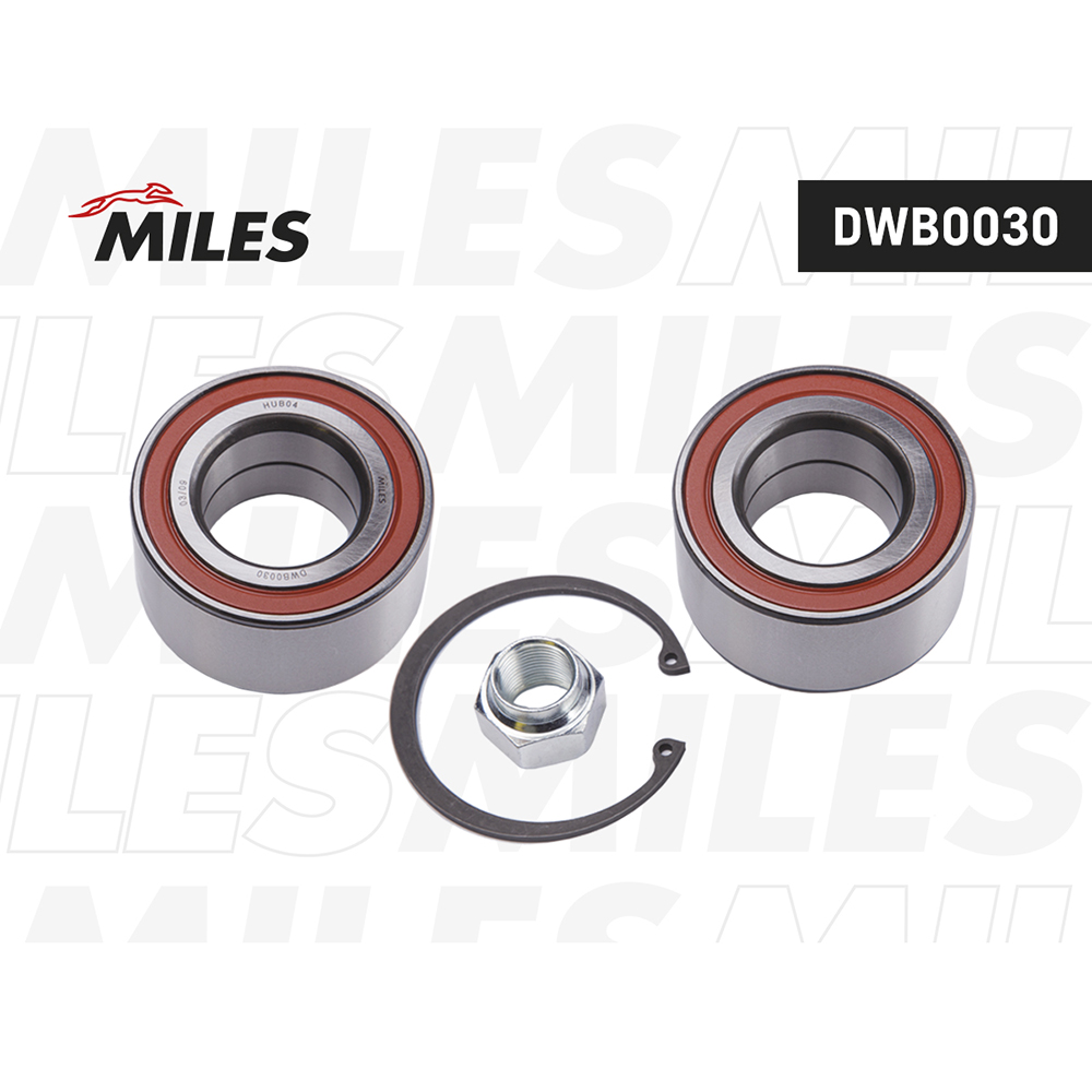 Подшипник передней ступицы Miles DWB0030