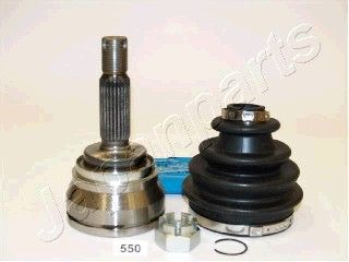 ШРУС в комплекте JAPANPARTS GI550