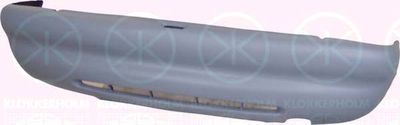 Бампер задний грунт Klokkerholm 2530958A1