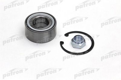 Подшипник ступицы передней без АБС PATRON PBK882