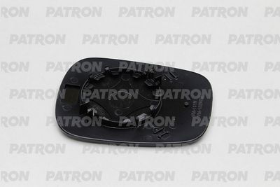 Стекло зеркала правого выпуклое PATRON PMG3149G01