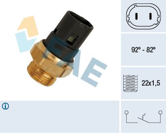 Датчик включения вентилятора FAE 37250