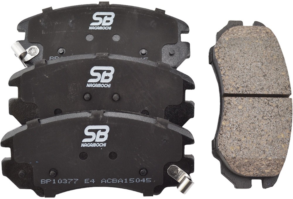 Колодки тормозные передние SB NAGAMOCHI BP10377